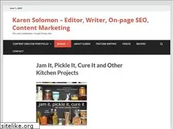 Sites similar to jamitpickleitcureit.com