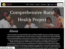 Sites similar to jamkhed.org
