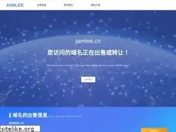 Sites similar to jamlee.cn