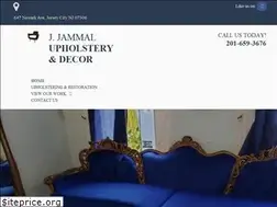 Sites similar to jammalupholstery.com