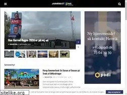 Sites similar to jammerbugtavis.dk