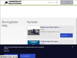 Sites similar to jammerbugtbibliotekerne.dk