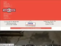 Sites similar to jammerdoors.com