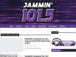 Sites similar to jammin1015.com