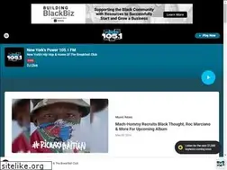 Sites similar to jammin105.com