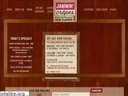 Sites similar to jammincrepes.com