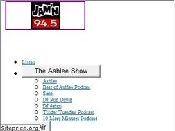 Sites similar to jamn945.com