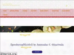 Sites similar to jamnadasghariwala.com