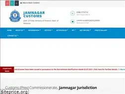 Sites similar to jamnagarcustoms.gov.in