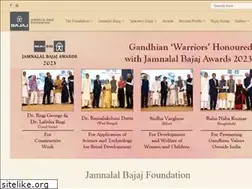 Sites similar to jamnalalbajajfoundation.org