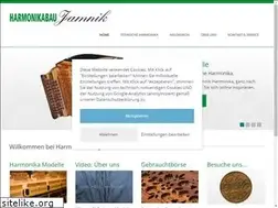 Sites similar to jamnik-harmonika.at