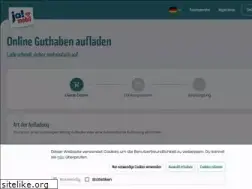 Sites similar to jamobilaufladen.de