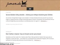 Sites similar to jamon-blog.de