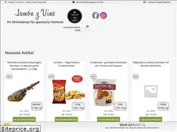 Sites similar to jamon-y-vino.de