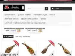 Sites similar to jamonalacarta.es