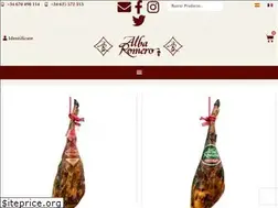 Sites similar to jamonalbaromero.com