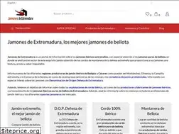 Sites similar to jamones-de-extremadura.es