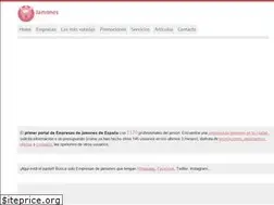 Sites similar to jamones.pro