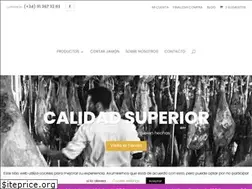 Sites similar to jamonesacacio.com