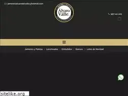 Sites similar to jamonesalvarodelvalle.com