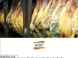 Sites similar to jamonesancin.com
