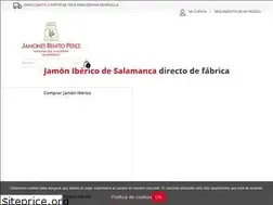 Sites similar to jamonesbenitoperez.com
