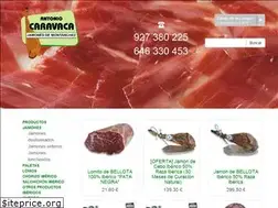 Sites similar to jamonescaravaca.es