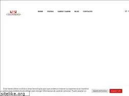 Sites similar to jamonescasadomingo.es