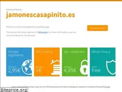 Sites similar to jamonescasapinito.es