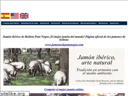 Sites similar to jamonesdepatanegra.com