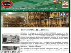 Sites similar to jamoneselchato.com