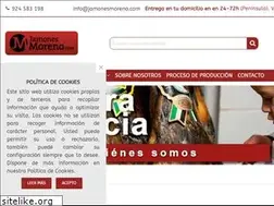 Sites similar to jamonesmoreno.com
