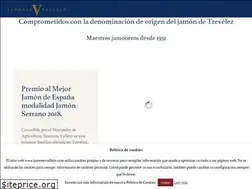 Sites similar to jamonesvallejo.com