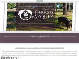 Sites similar to jamonesvazquez.es