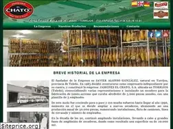 Sites similar to jamonserranoelchato.com