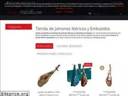 Sites similar to jamonypaletilla.com