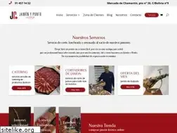 Sites similar to jamonypunto.com