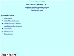Sites similar to jamoreno.webs.ull.es