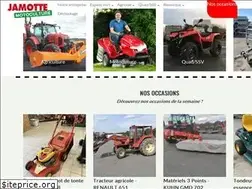 Sites similar to jamotte-motoculture.com