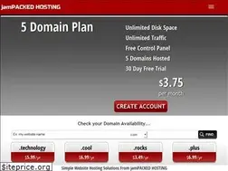 Sites similar to jampackedhosting.net