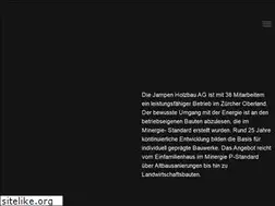 Sites similar to jampen-holzbau.ch