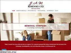Sites similar to jamremovals.co.uk