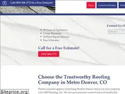 Sites similar to jamroofing.net