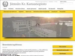 Sites similar to jamsanopisto.fi