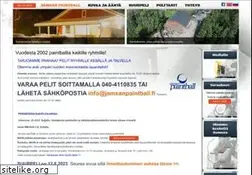 Sites similar to jamsanpaintball.fi