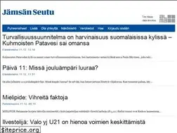 Sites similar to jamsanseutu.fi