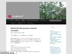 Sites similar to jamsat.or.jp