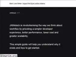 Sites similar to jamstack.wtf