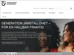 Sites similar to jamstalldhetsmyndigheten.se
