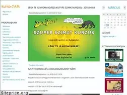 Sites similar to jamtancmuhely.hu